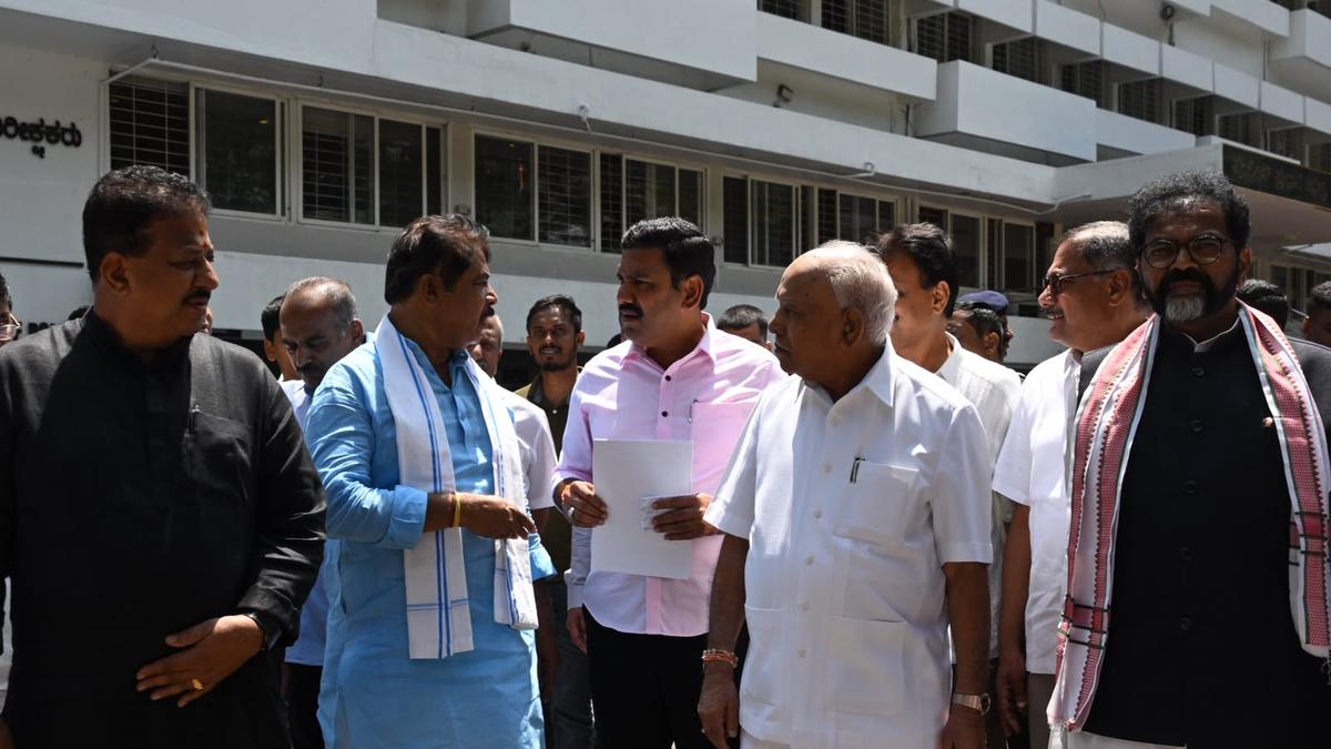 BJP urges Karnataka police to halt FIR filings against party workers