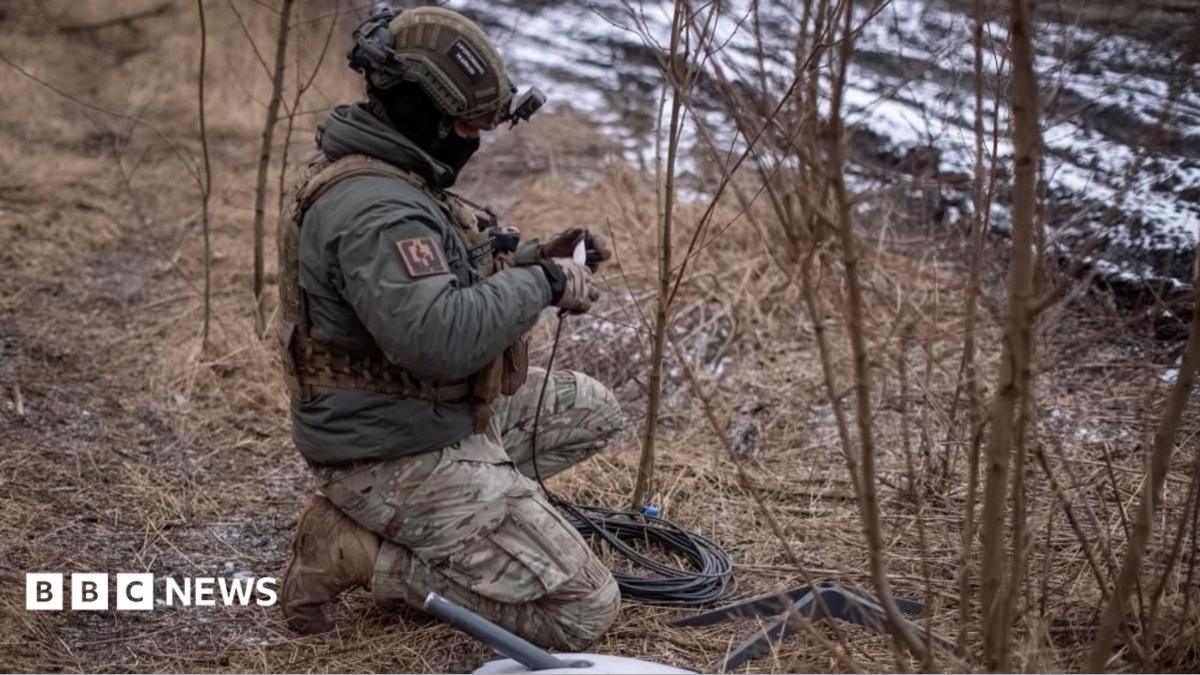 Starlink emerges as crucial military communications lifeline in Ukraine