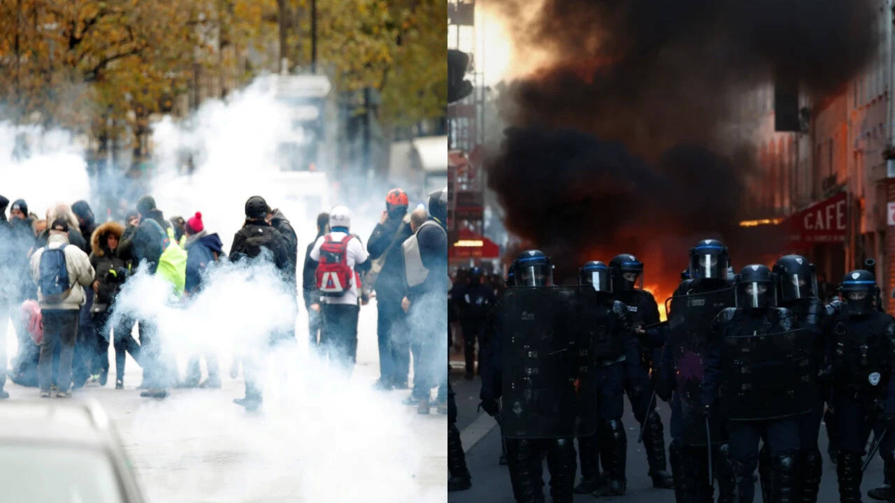 France deploys 70,000 police as major protests loom over weekend