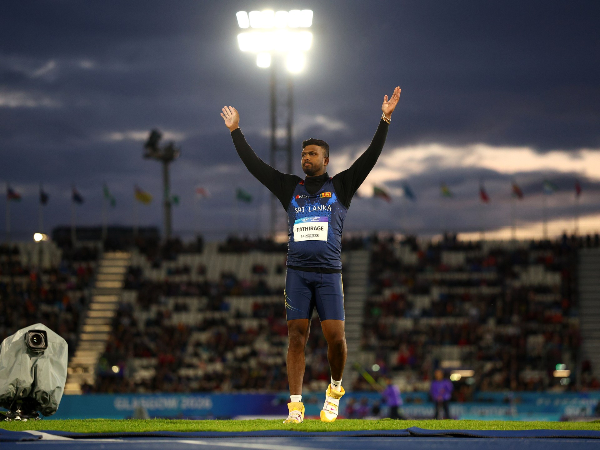 Sri Lanka's Rumesh targets Asian Games gold to complete stellar season