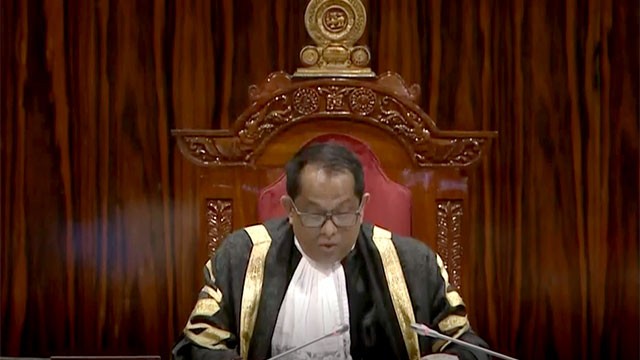 Speaker Announces Supreme Court Ruling on Media Professionals Bill