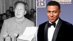 Mbappé apologises for controversial remarks about Chinese leader Mao
