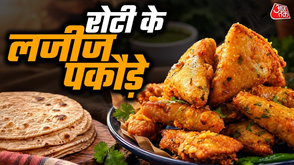 Transform leftover rotis into crispy potato-filled pakoras