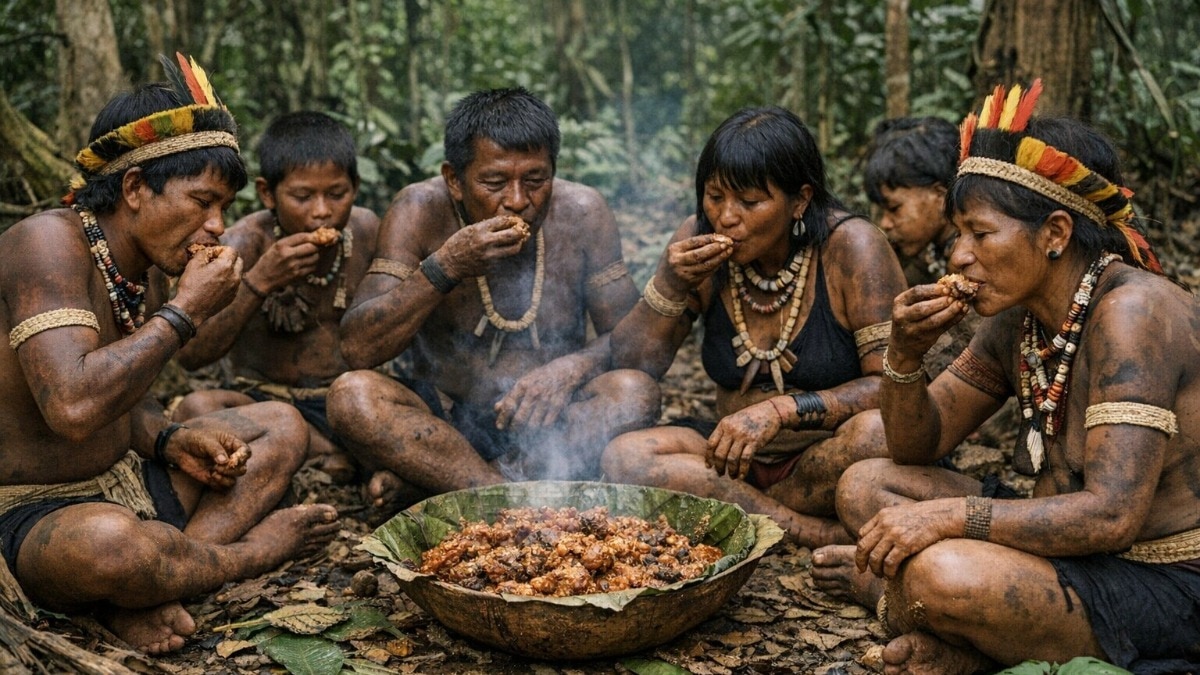 Ancient funerary ritual: Brazilian community's unique approach to honoring the deceased