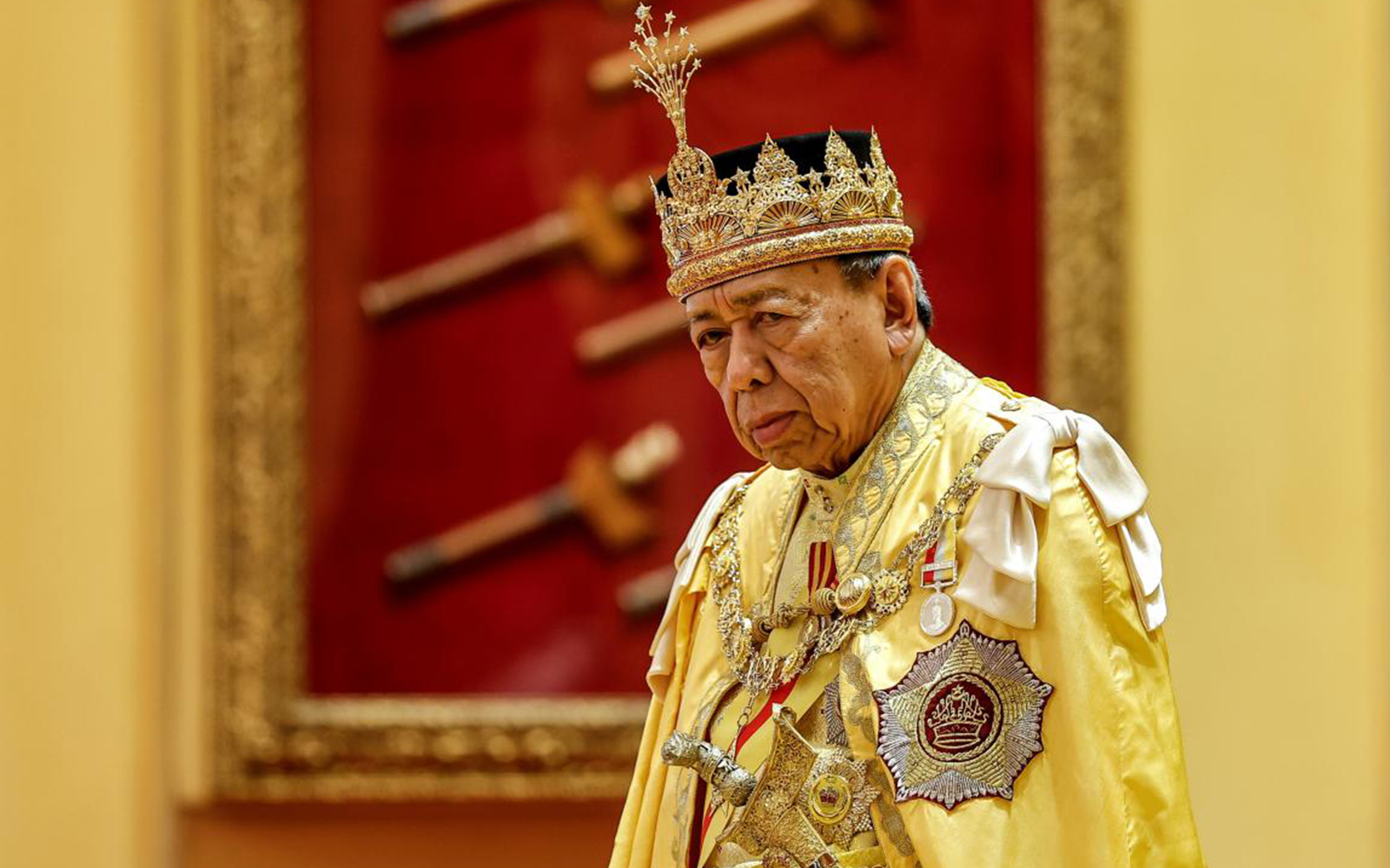 Nasihat Diraja Bukan Campur Tangan, Titah Sultan Sharafuddin