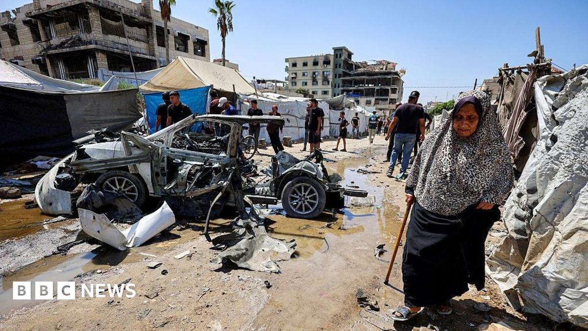 Israeli strikes kill three in Gaza City during military operation