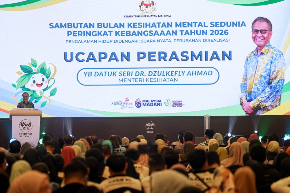 KKM Kukuhkan Sokongan Kesihatan Mental di Seluruh Negara