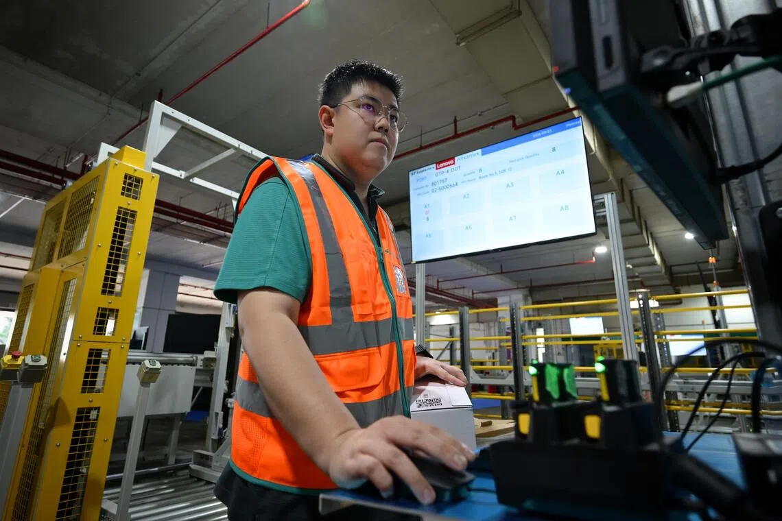 ST Logistics upskills workforce as warehouse automation accelerates