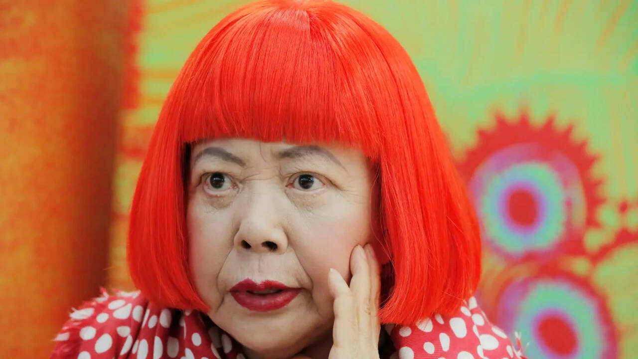Yayoi Kusama, Pioneering Japanese Artist Behind Iconic Polka-Dot Works, Dies at 97