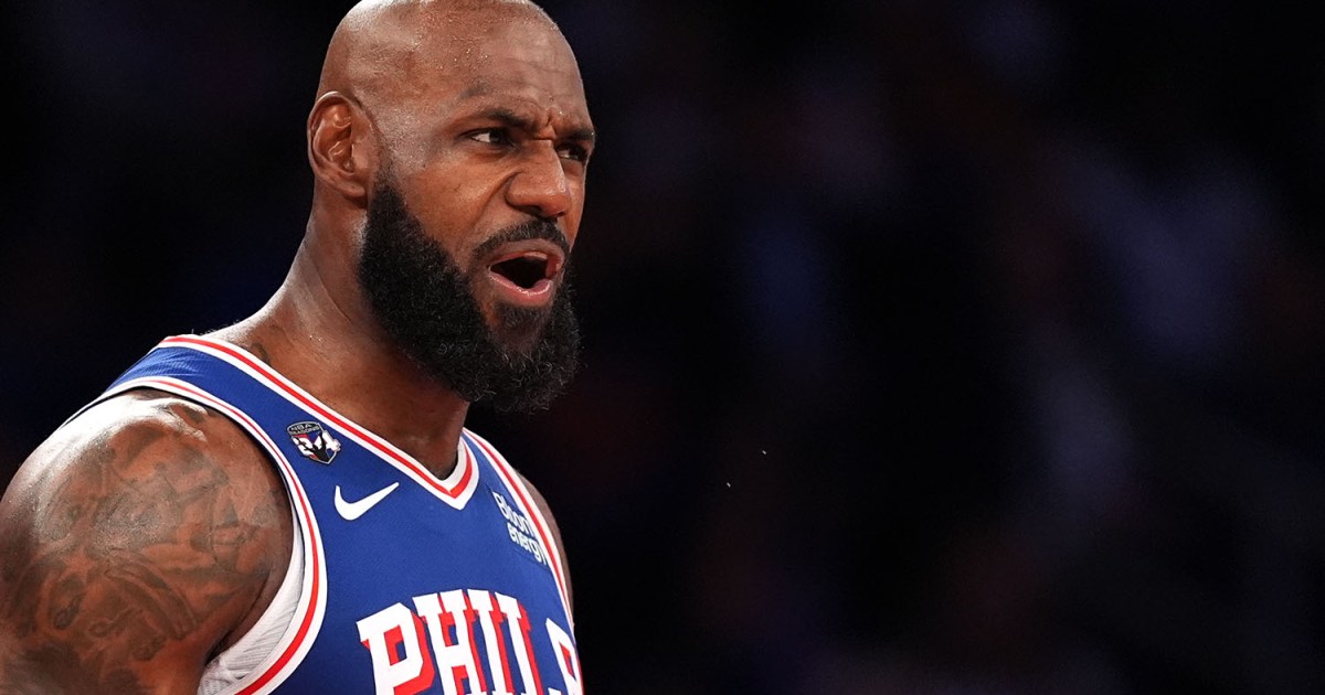 76ers edge Knicks in NBA season opener at Madison Square Garden