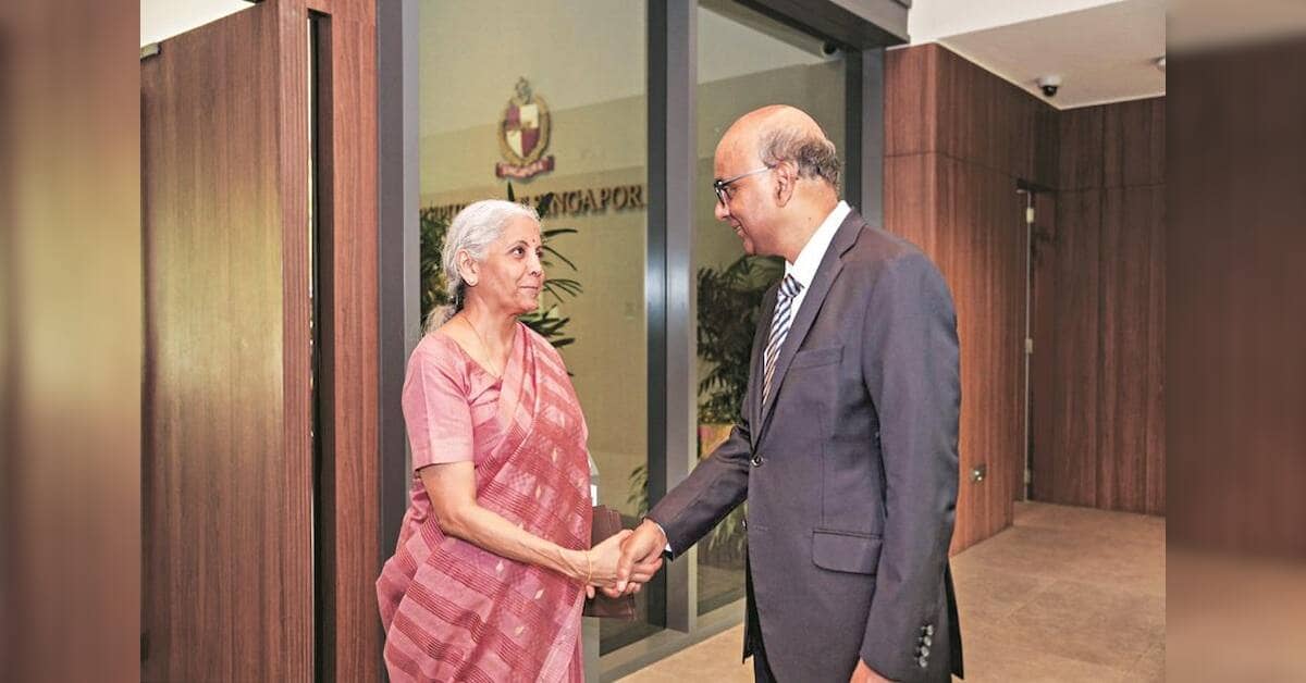 Sitharaman holds talks with Singapore leadership on deepening ties