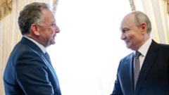 Russia signals willingness to resume Ukraine peace negotiations