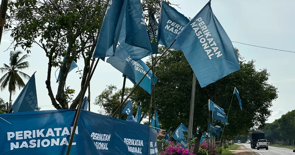 Perikatan Nasional suspends activities pending RoS clarification