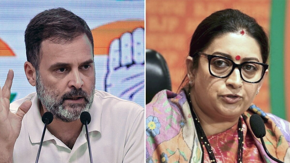 BJP Leader Irani Deploys Animated Video in Attack on Congress's Gandhi