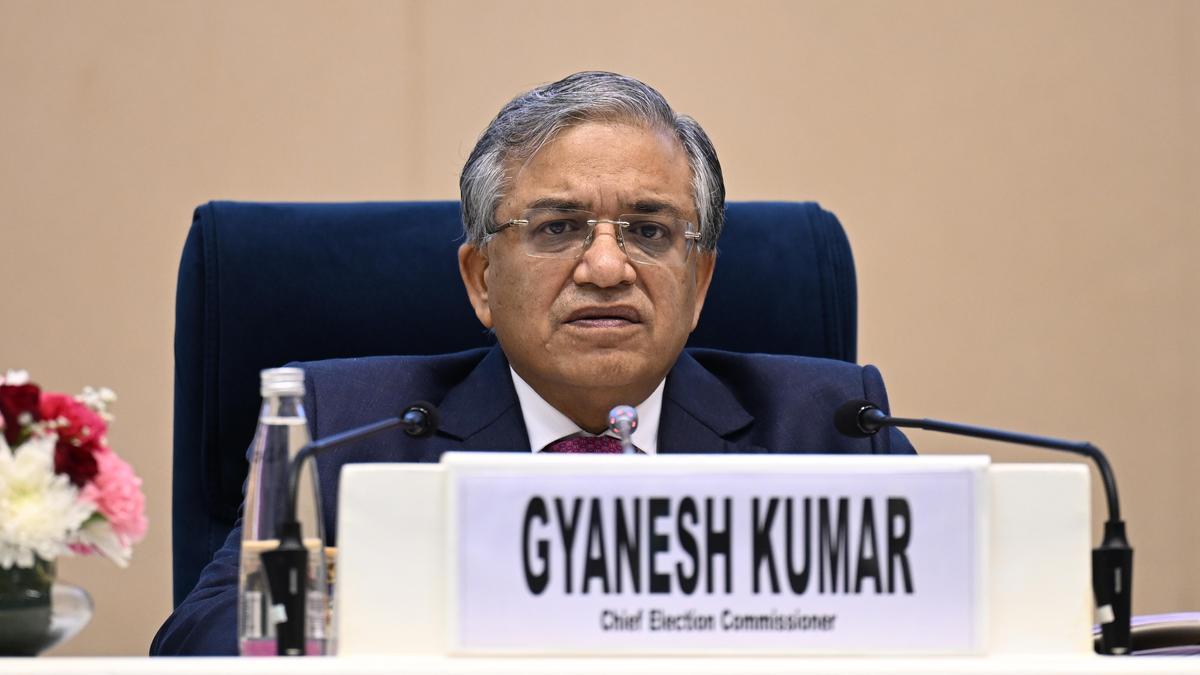 Supreme Court to hear plea seeking suspension of Chief Election Commissioner