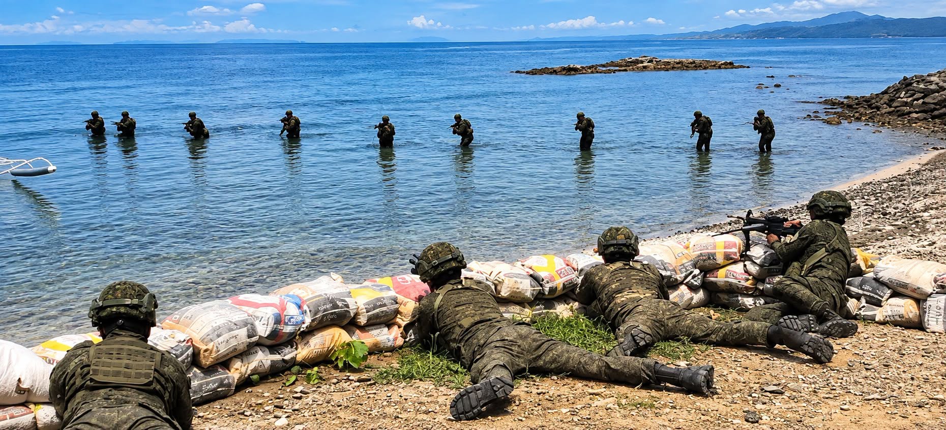 Philippine military concludes eastern Mindanao territorial defense exercise