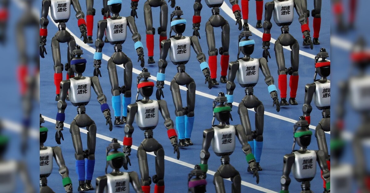 Chinese humanoid robots move beyond speed trials to real-world task mastery