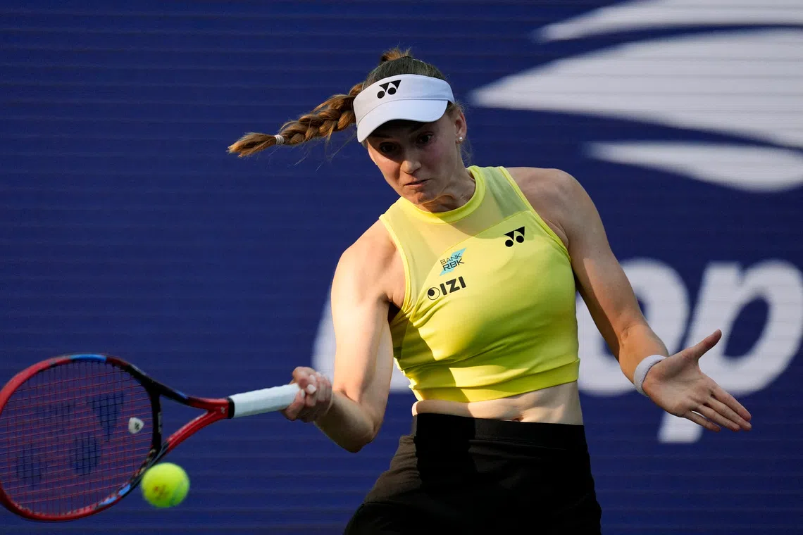 Rybakina advances to US Open quarter-finals with dominant win over Osaka