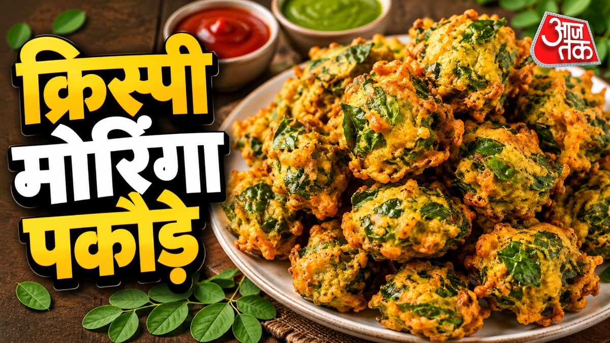 Moringa leaves emerge as trendy alternative to traditional potato pakora