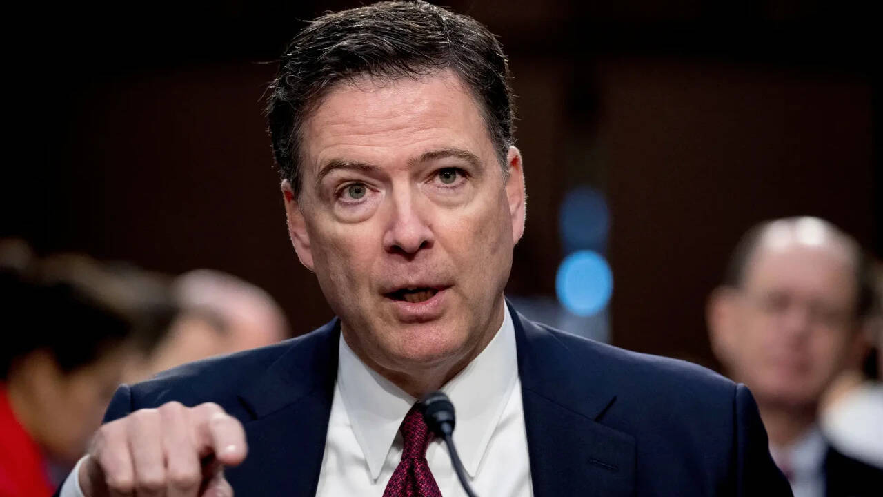 Former FBI Chief Comey Faces Fresh Federal Charges