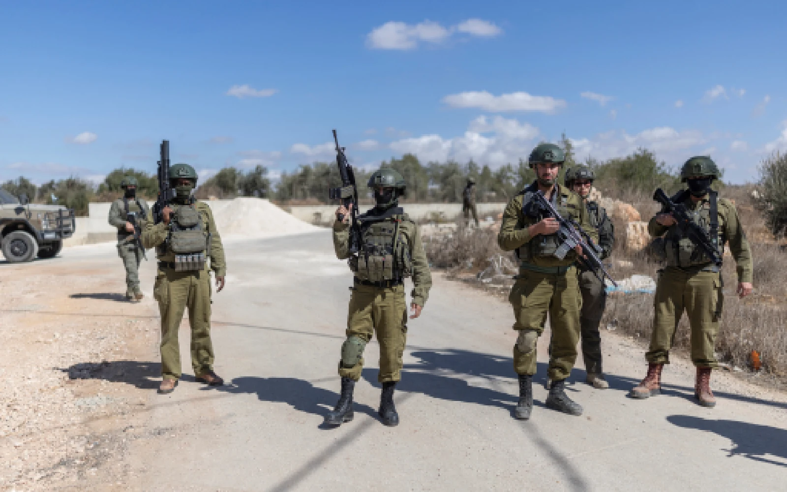 Israeli military reports killing two in West Bank shooting incident
