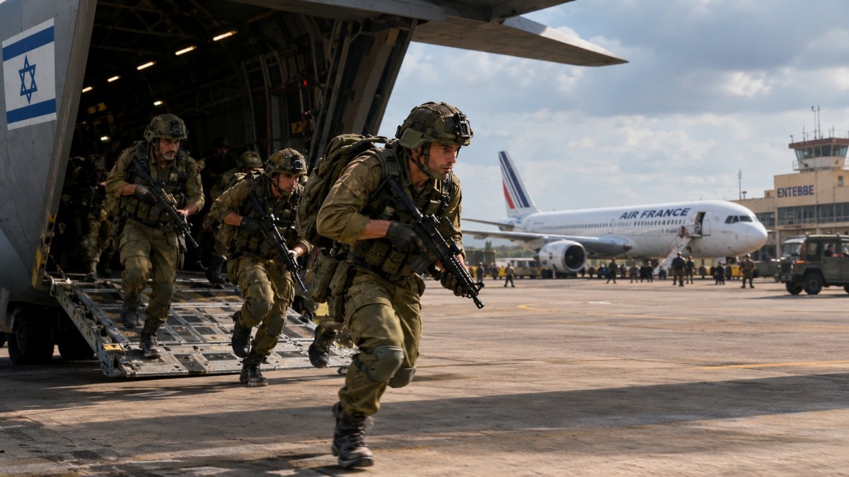 Israeli military thwarts aircraft hijacking, rescues 103 passengers