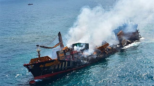 Formal complaint filed over missing X-Press Pearl compensation funds