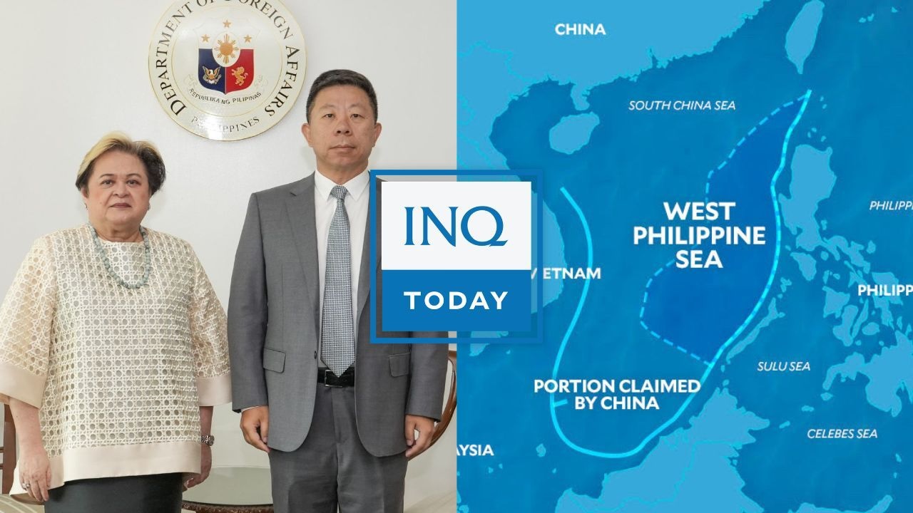 Philippines summons Chinese ambassador over West Sea confrontation remarks