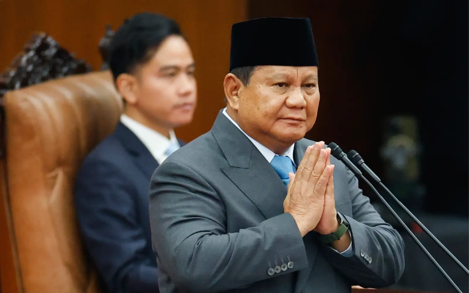 Sekutu Prabowo Jauh dari Program Makanan Percuma Bermasalah