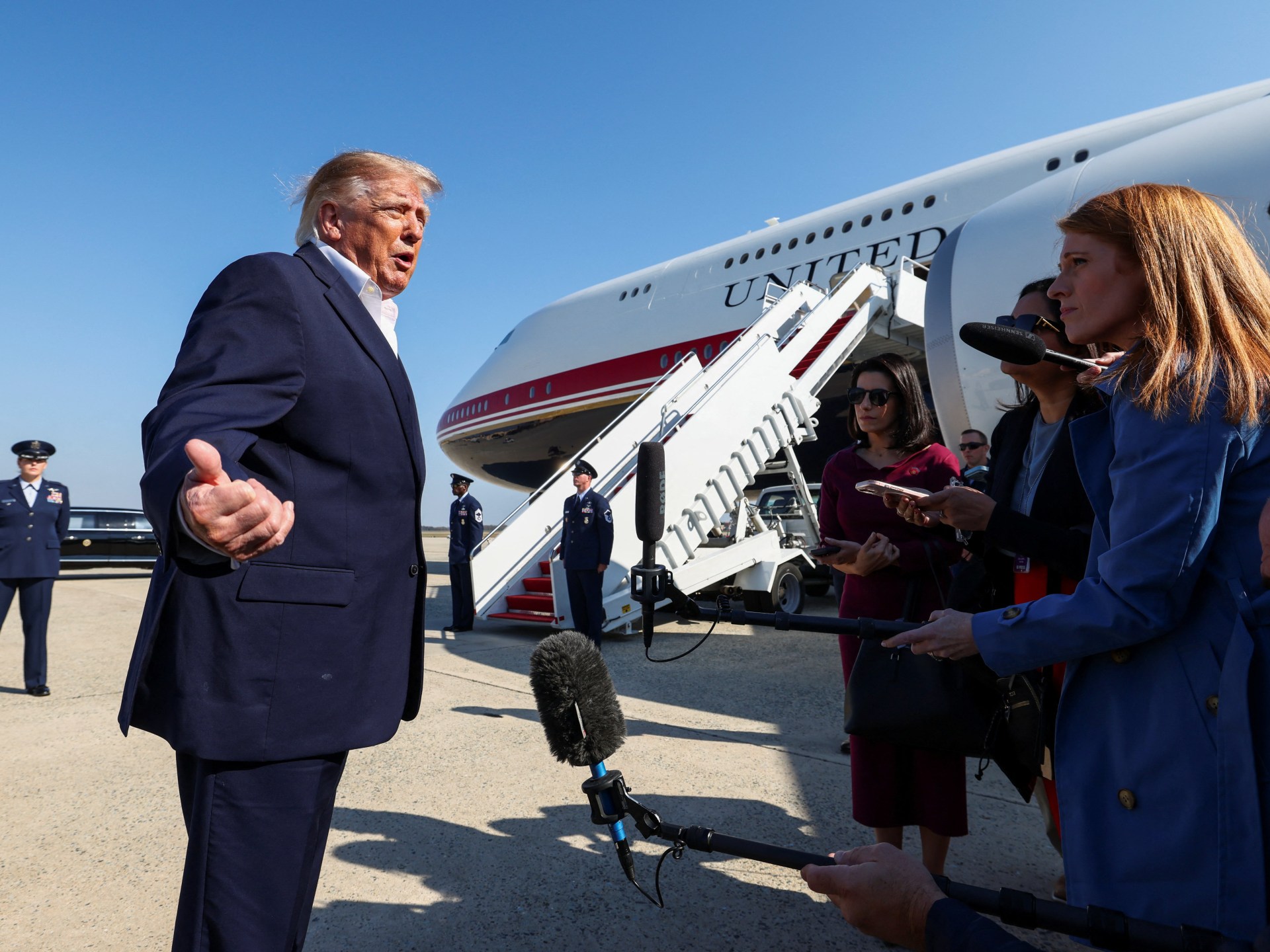 Trump raises new questions about US midterm election integrity