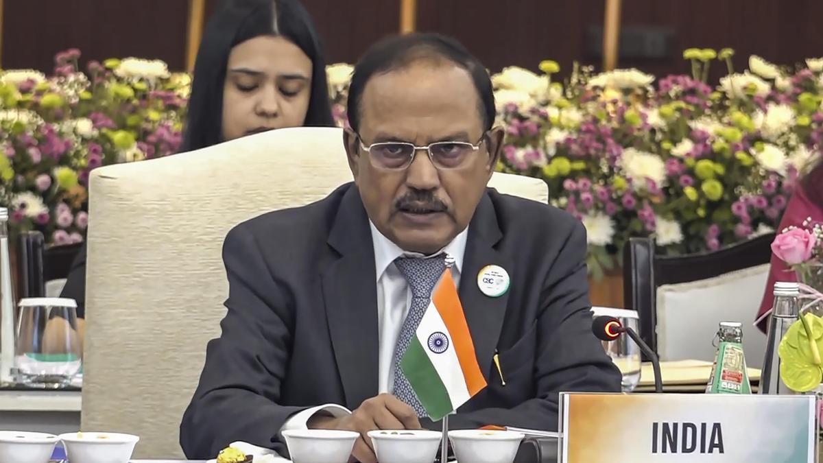 India's NSA Discusses Hormuz Strait Shipping Attacks With Iran Counterpart