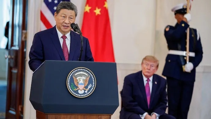 Xi tells Trump: US-China competition should be race, not wrestling match