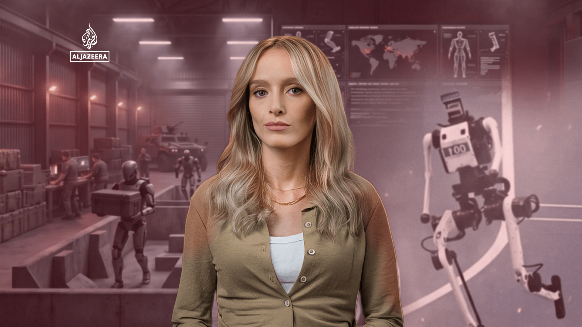 Military powers race to develop humanoid robots for combat roles