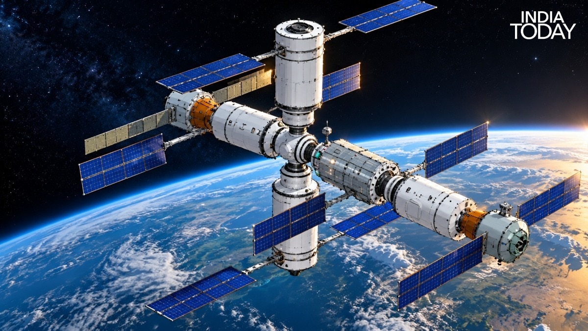 India's Space Station to Feature Dual Robotic Arm System