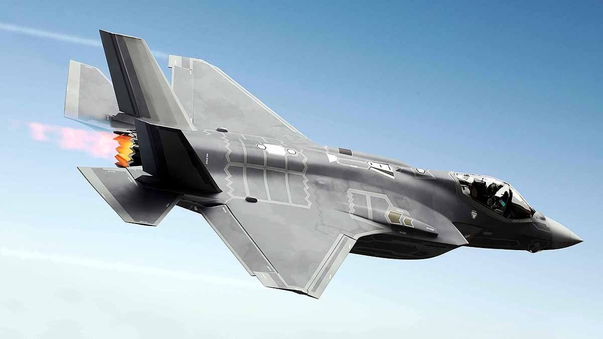 US F-35 fighters set for debut at India's Tarang Shakti exercise