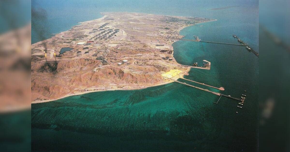 Iran alleges US missile strike on oil tanker near Kharg Island