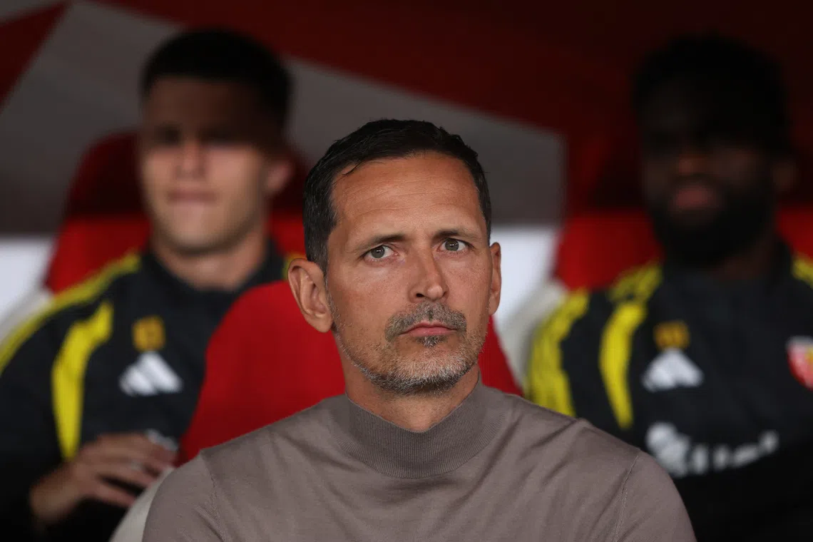 Lens parts ways with coach Toppmoeller after brief six-match stint