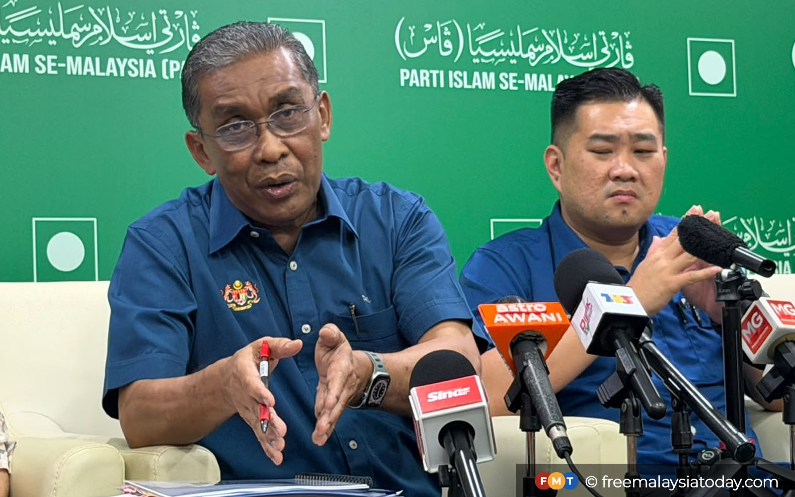 PN Ambil Tindakan Tatatertib Terhadap Bersatu Selepas Mesyuarat Kecemasan