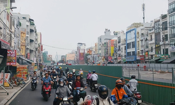 Ho Chi Minh City to restrict traffic on key streets for metro expansion