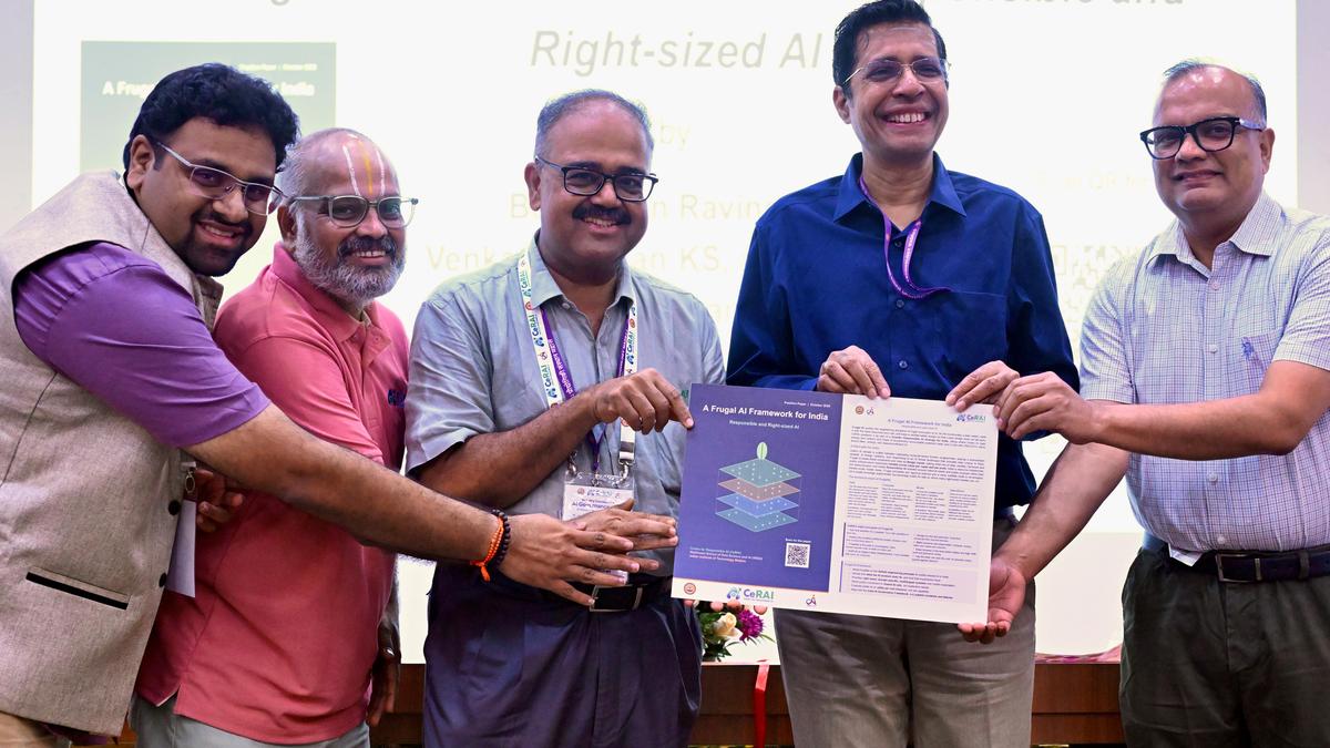 IIT-Madras launches AI research initiatives, explores distributed data centre model