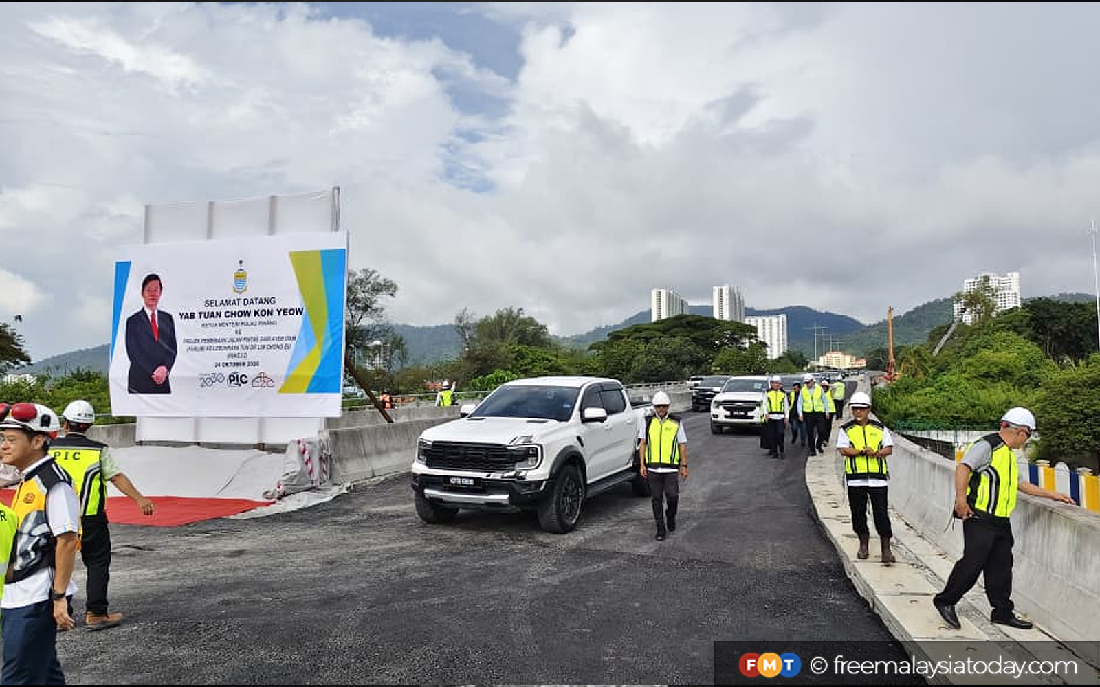 Projek Pintasan Air Itam-LCE Dijangka Siap April 2027