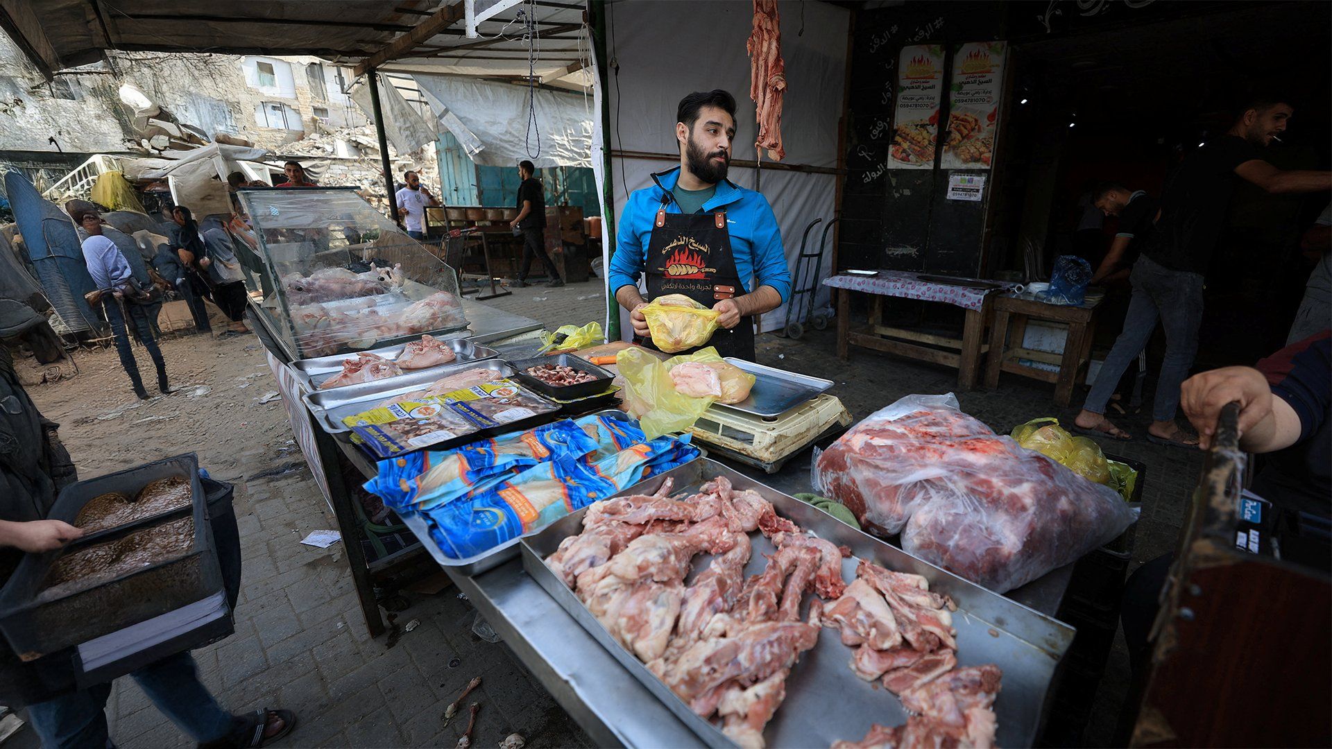 Gaza faces mounting food crisis as Israel restricts commercial imports