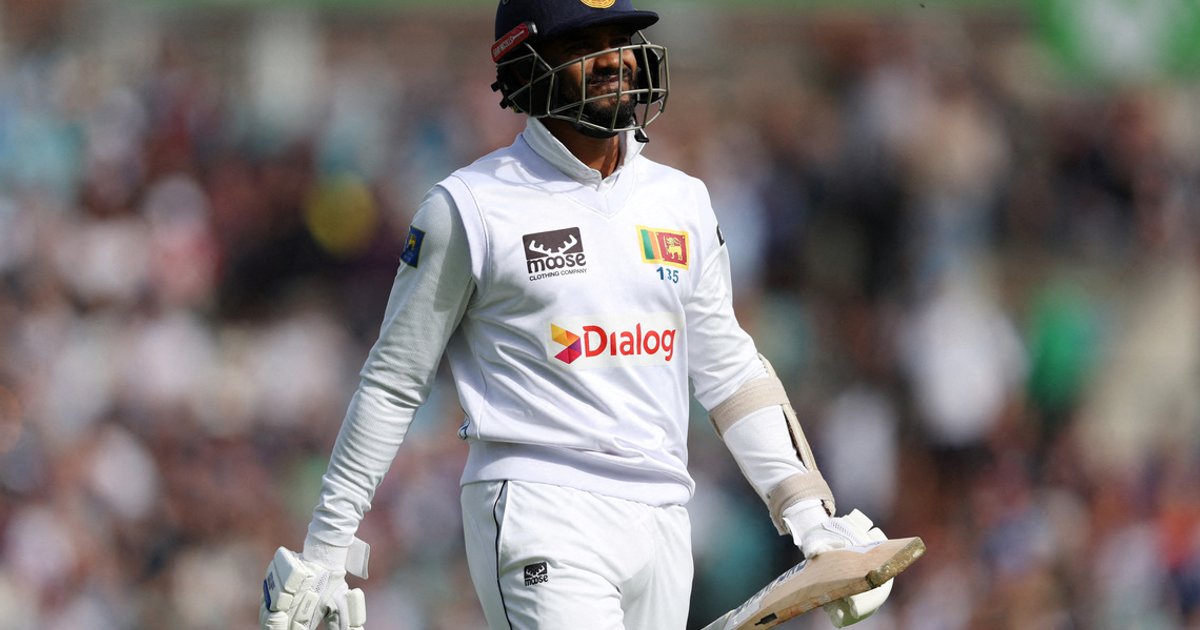 De Silva steps down as Sri Lanka Test captain