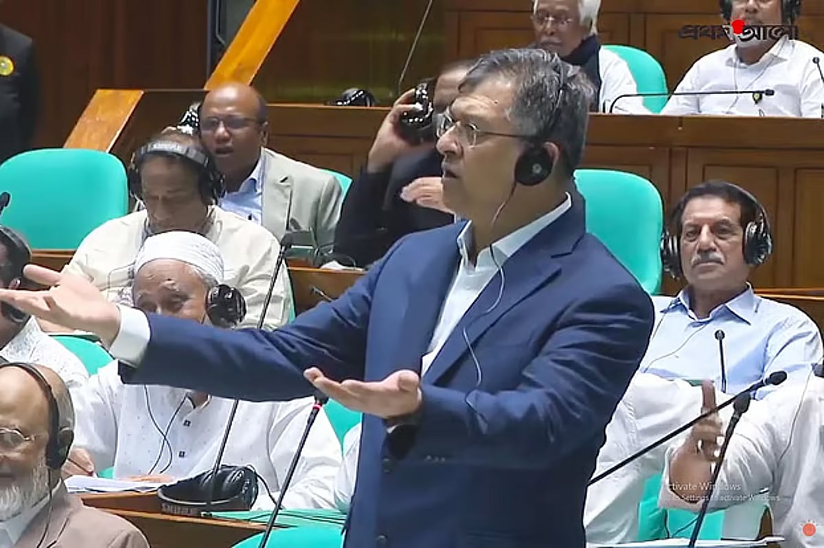 Salahuddin Ahmed assumes Mirza Fakhrul's parliamentary seat amid leadership speculation
