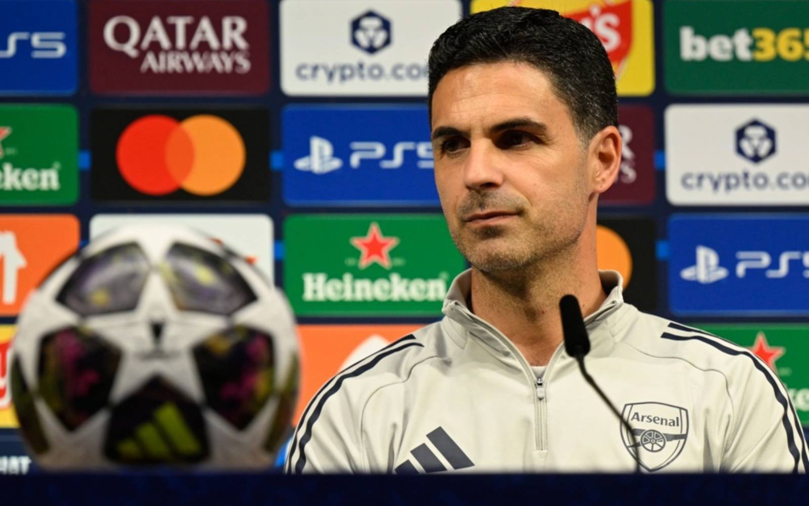 Arsenal's Arteta vows to use PSG heartbreak as motivation