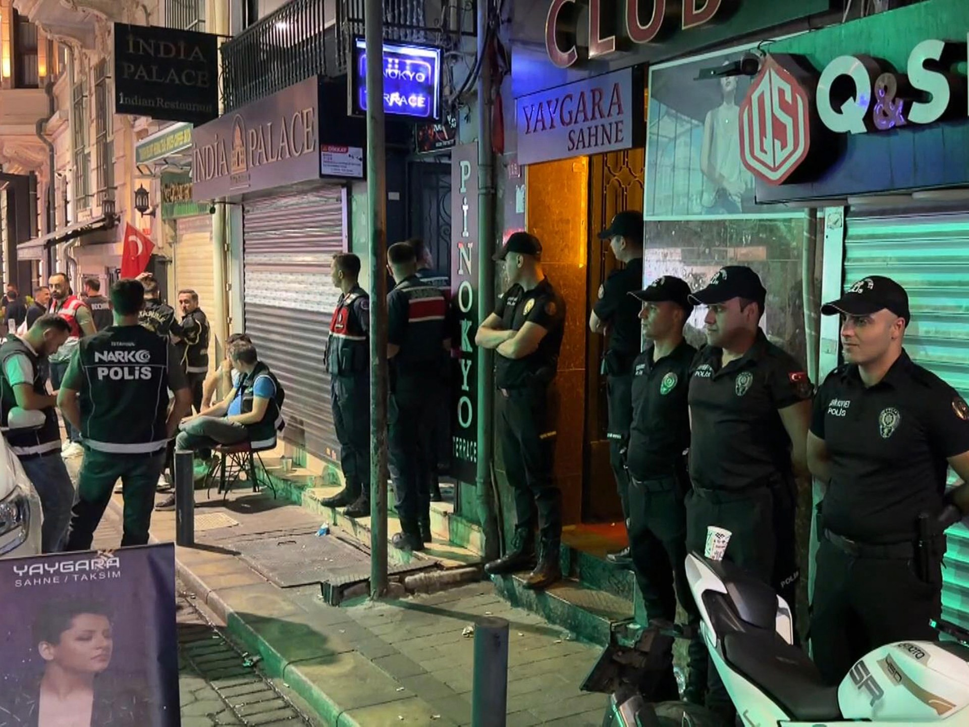 Turkey intensifies crackdown with coordinated raids on LGBTQ organizations