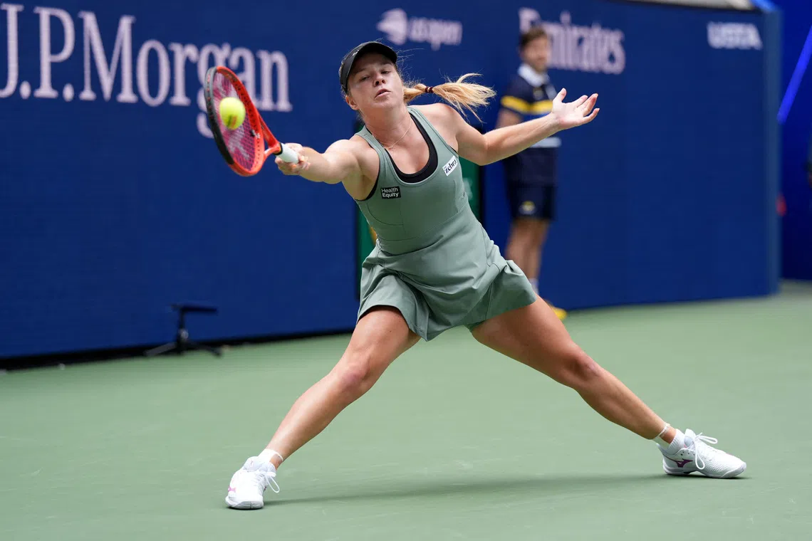 US Open tennis championship begins with record prize purse