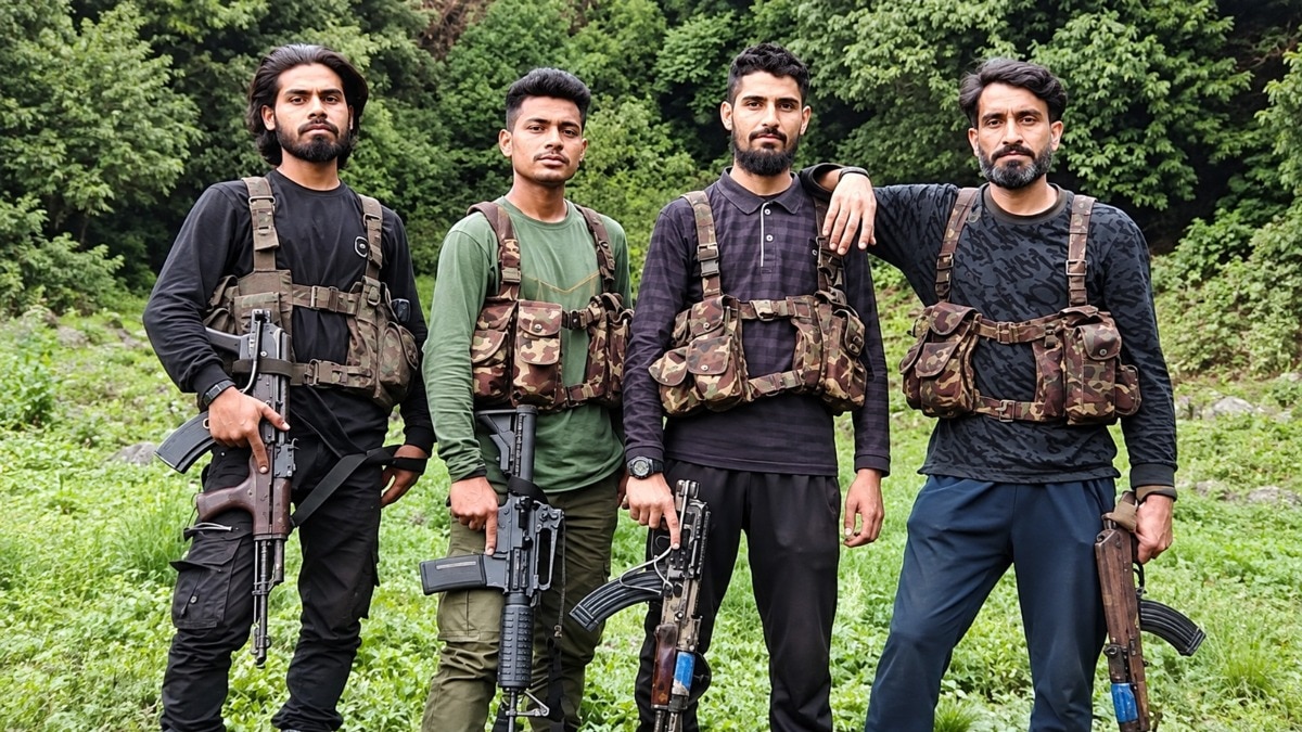 Four Lashkar-e-Taiba operatives identified in viral photo now eliminated