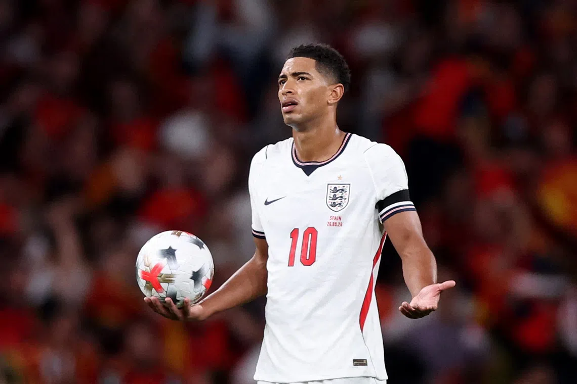 Tuchel backs Bellingham to lead England charge in Nations League