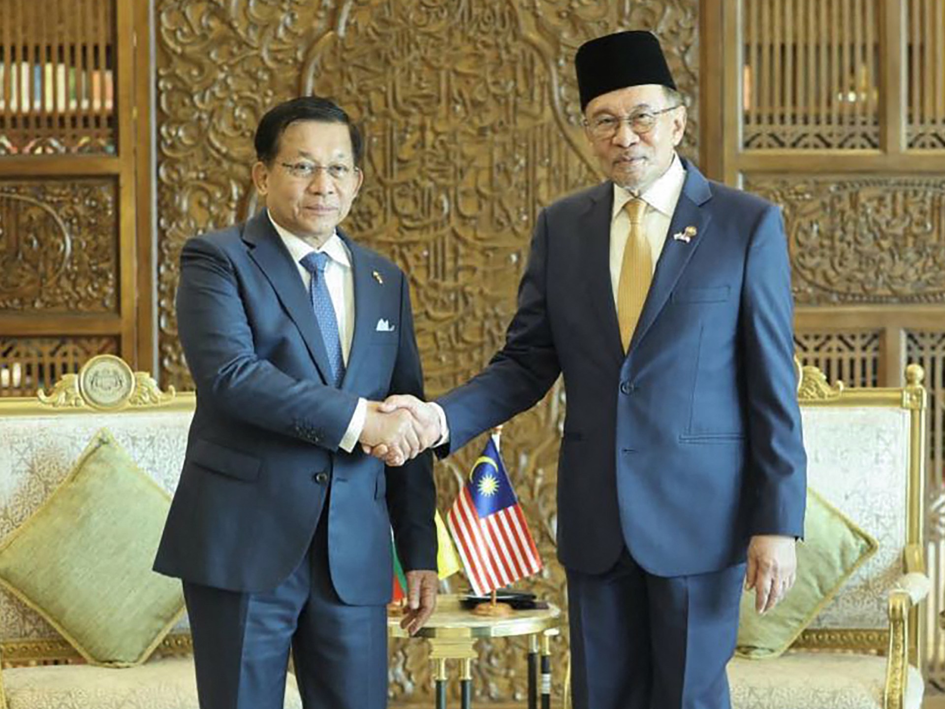 Malaysia to spearhead Myanmar's return to ASEAN fold, PM says